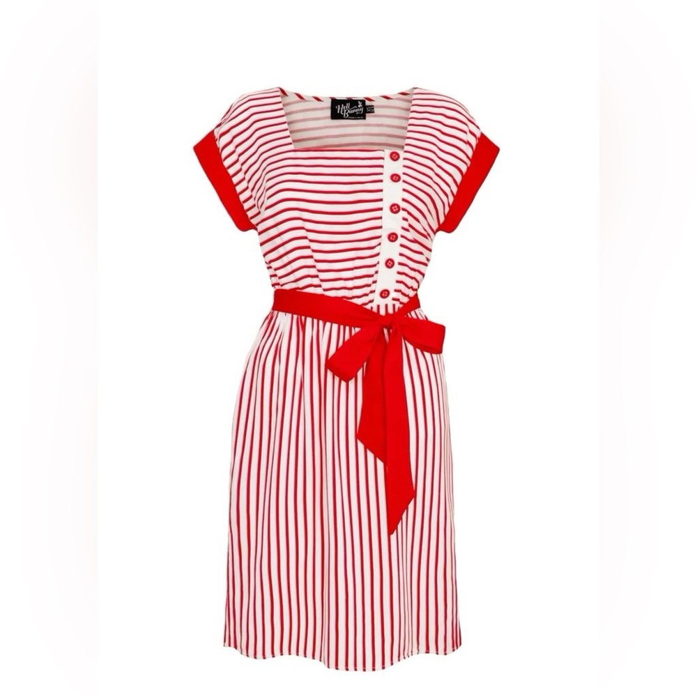 Hell Bunny ‘Ahoy’ Nautical dress